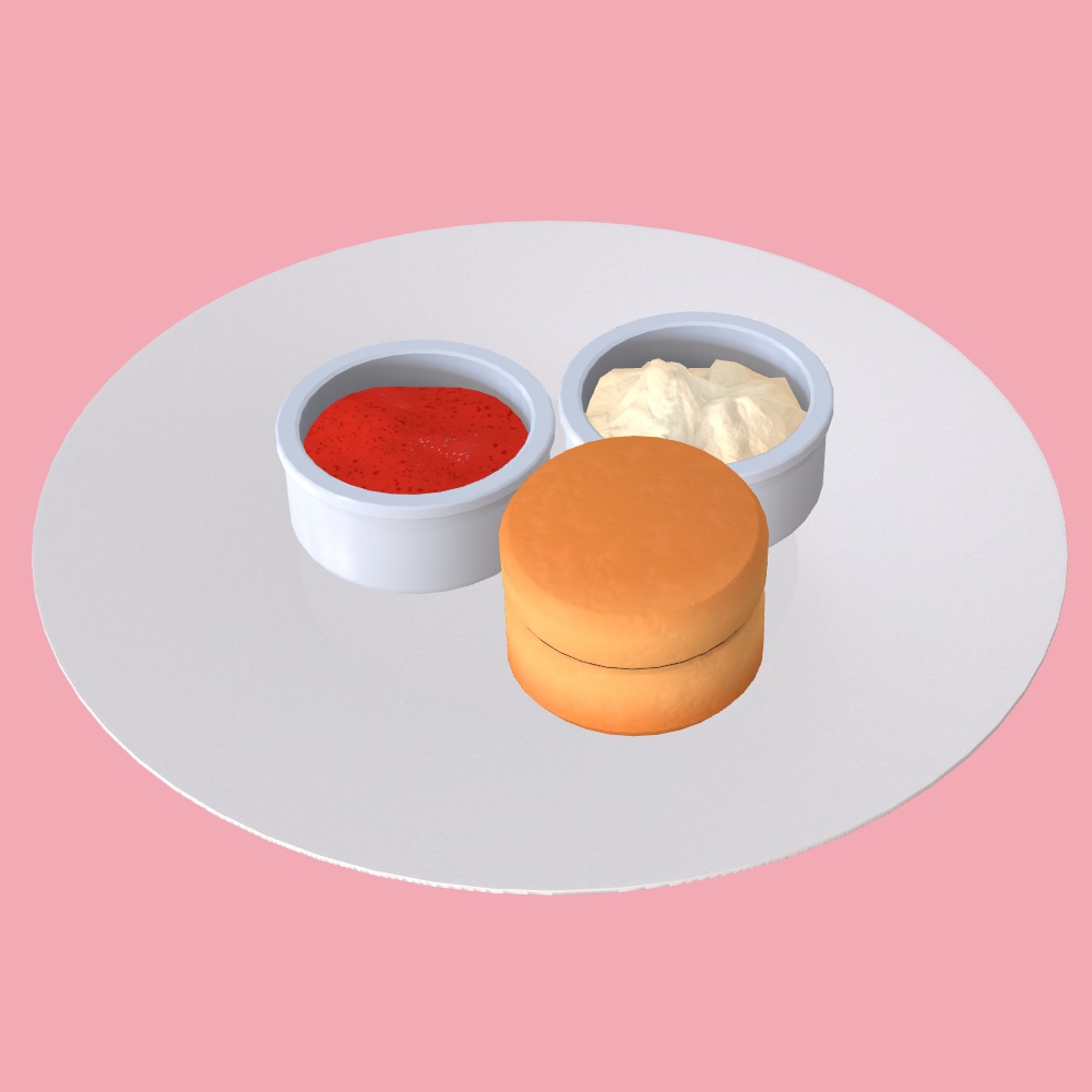 アフタヌーンティーケーキセット