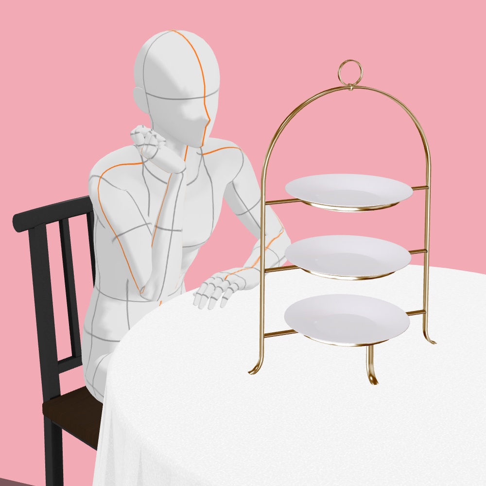 アフタヌーンティーケーキセット