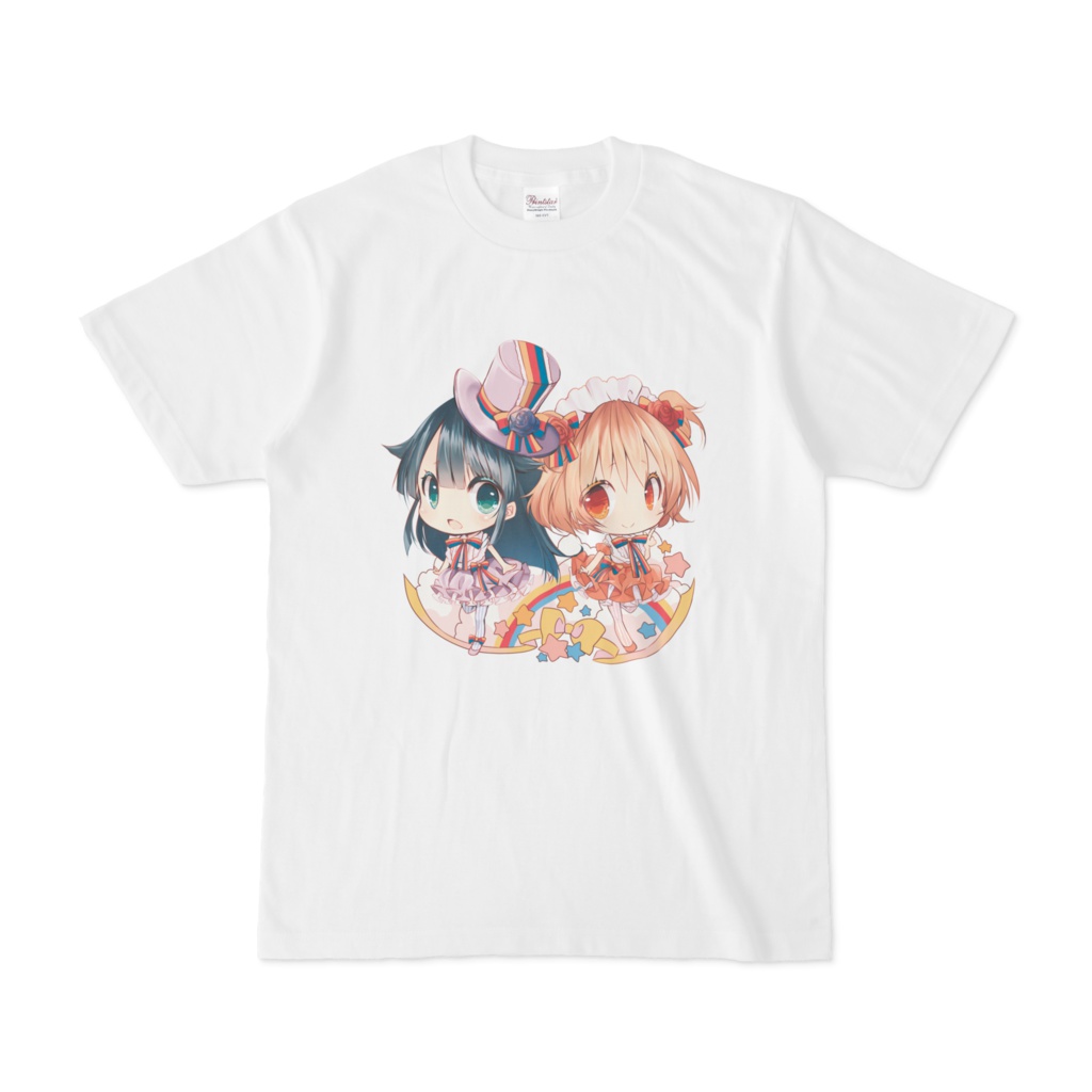 カラフルステージTシャツ