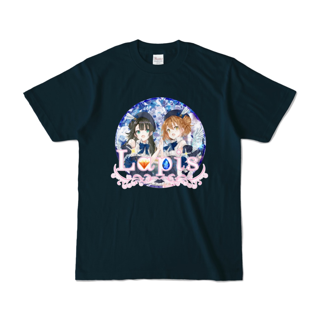 LapisオリジナルTシャツ(Tanzanite)