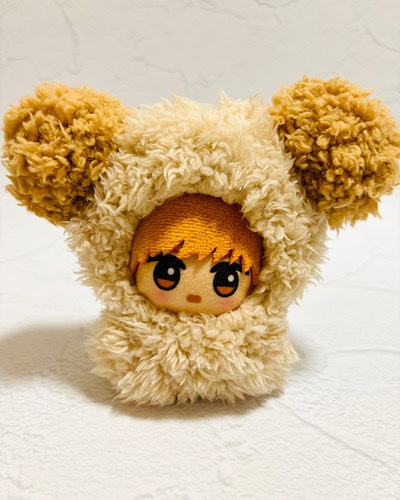 💭ちびもこくまさん🧸ベージュ×茶色