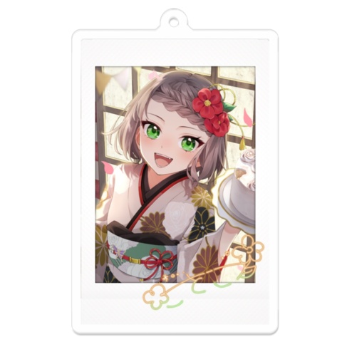 【4/30まで受注生産】言ノ葉琴子 2025年生誕祭記念　チェキ風アクリルキーホルダーA