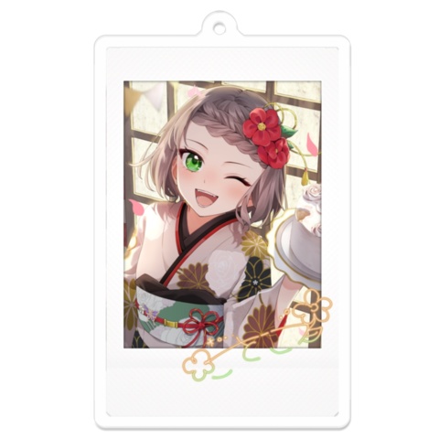 【4/30まで受注生産】言ノ葉琴子 2025年生誕祭記念　チェキ風アクリルキーホルダーB