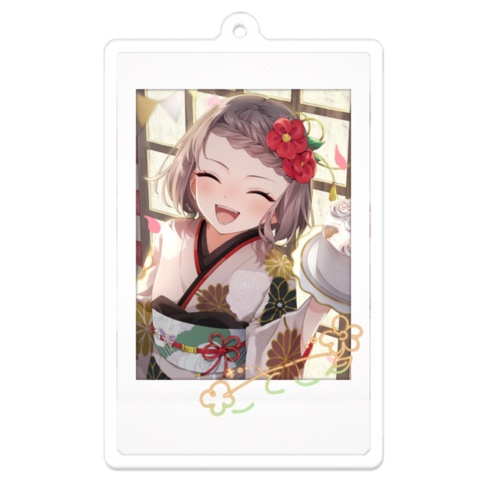 【4/30まで受注生産】言ノ葉琴子 2025年生誕祭記念　チェキ風アクリルキーホルダーC