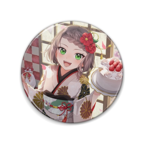 【4/30まで受注生産】言ノ葉琴子 2025年生誕祭記念　缶バッジA