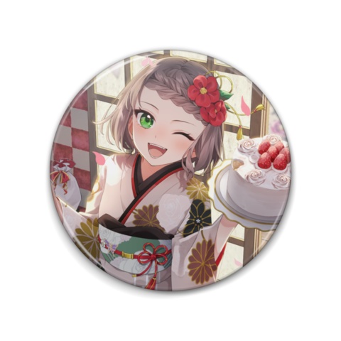 【4/30まで受注生産】言ノ葉琴子 2025年生誕祭記念　缶バッジB