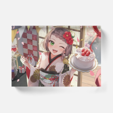 【4/30まで受注生産】言ノ葉琴子 2025年生誕祭記念　アクリルブロック