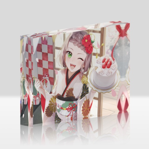 【4/30まで受注生産】言ノ葉琴子 2025年生誕祭記念 アクリルブロック