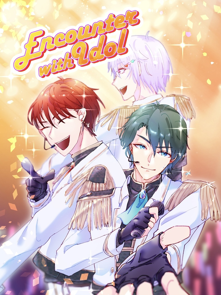 Encounter with idol!