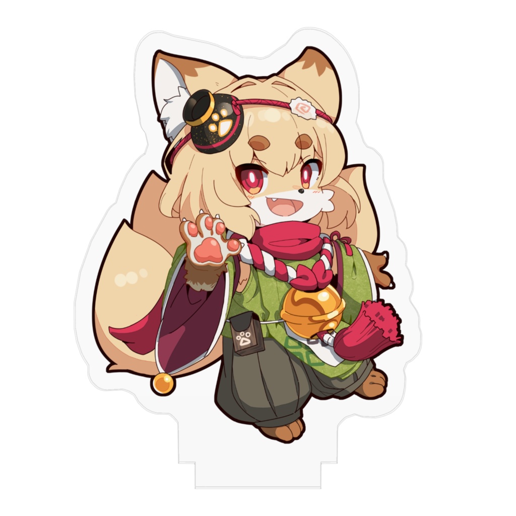 紙家レイス アクリルフィギュア 小