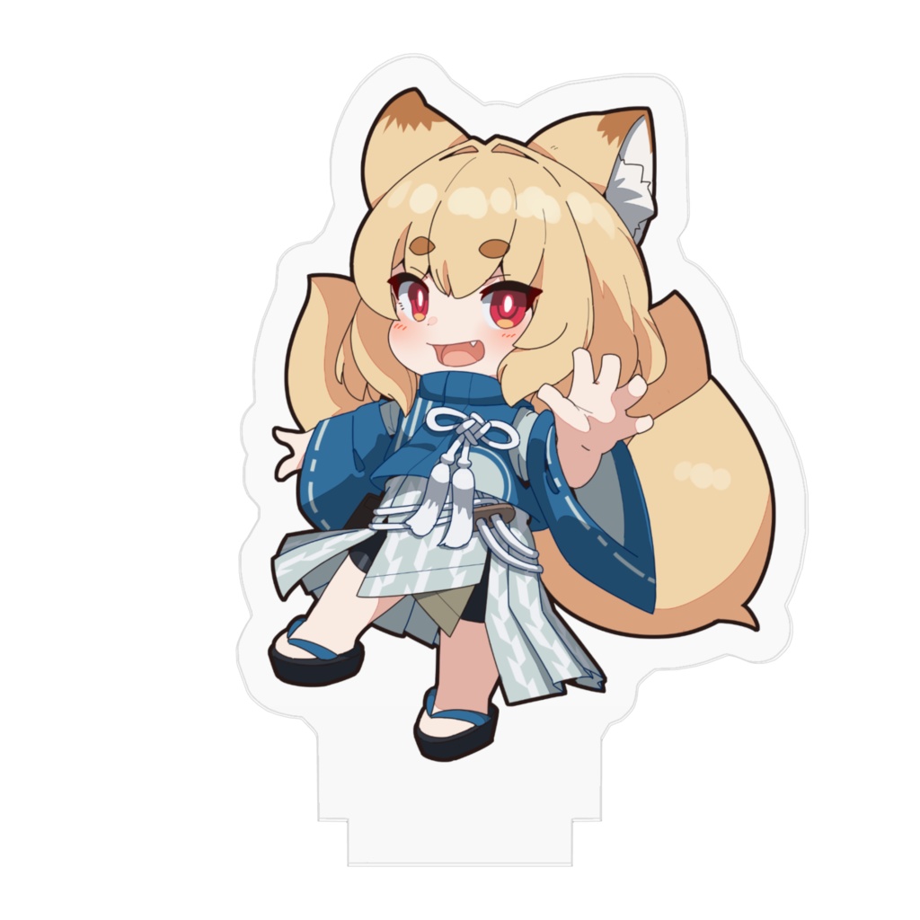 紙家レイス アクリルフィギュア(化け姿) 小