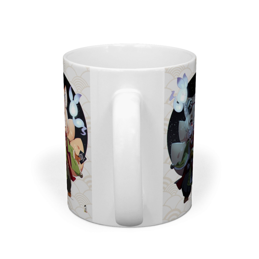 紙家レイス 陰陽師ver 陽/陰 マグカップ