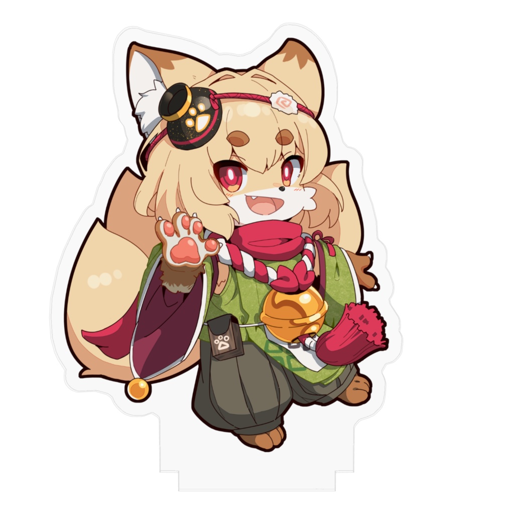 紙家レイス アクリルフィギュア 中