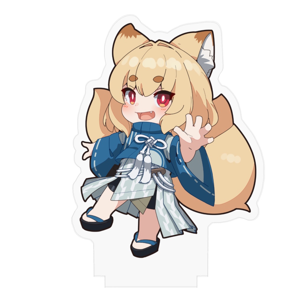 紙家レイス(化け姿) アクリルフィギュア 中