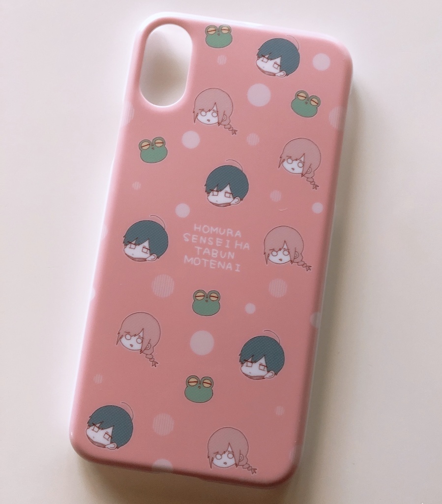 ほむら先生iPhoneケース(蓮見カラー)