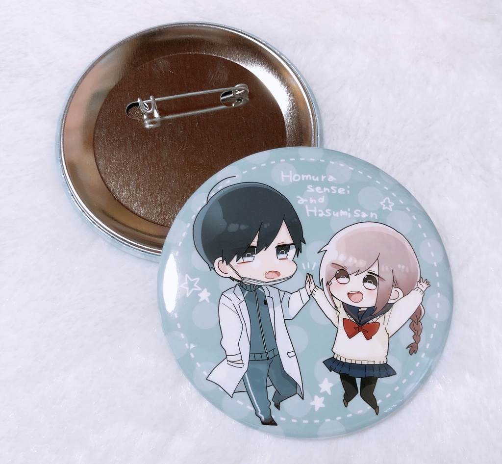 はいたっち！でか缶バッジ