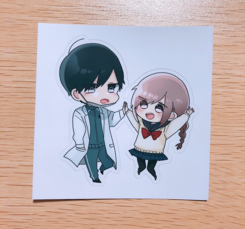 はいたっち！ステッカー