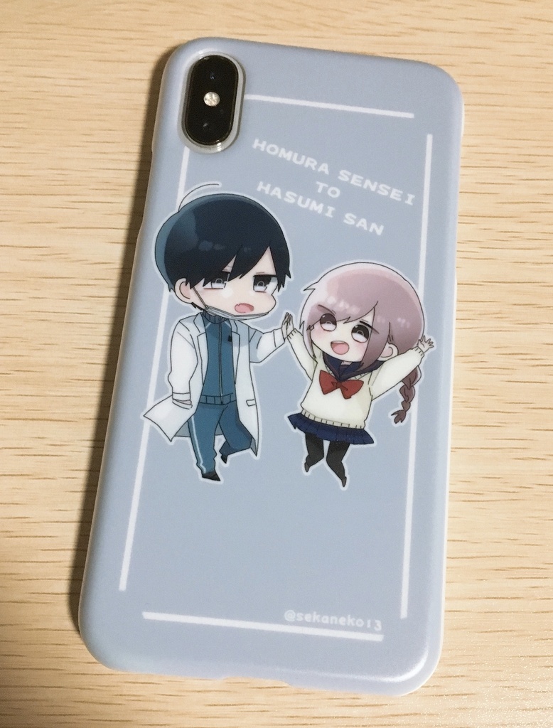 ほむら先生 はいたっちiPhoneケース