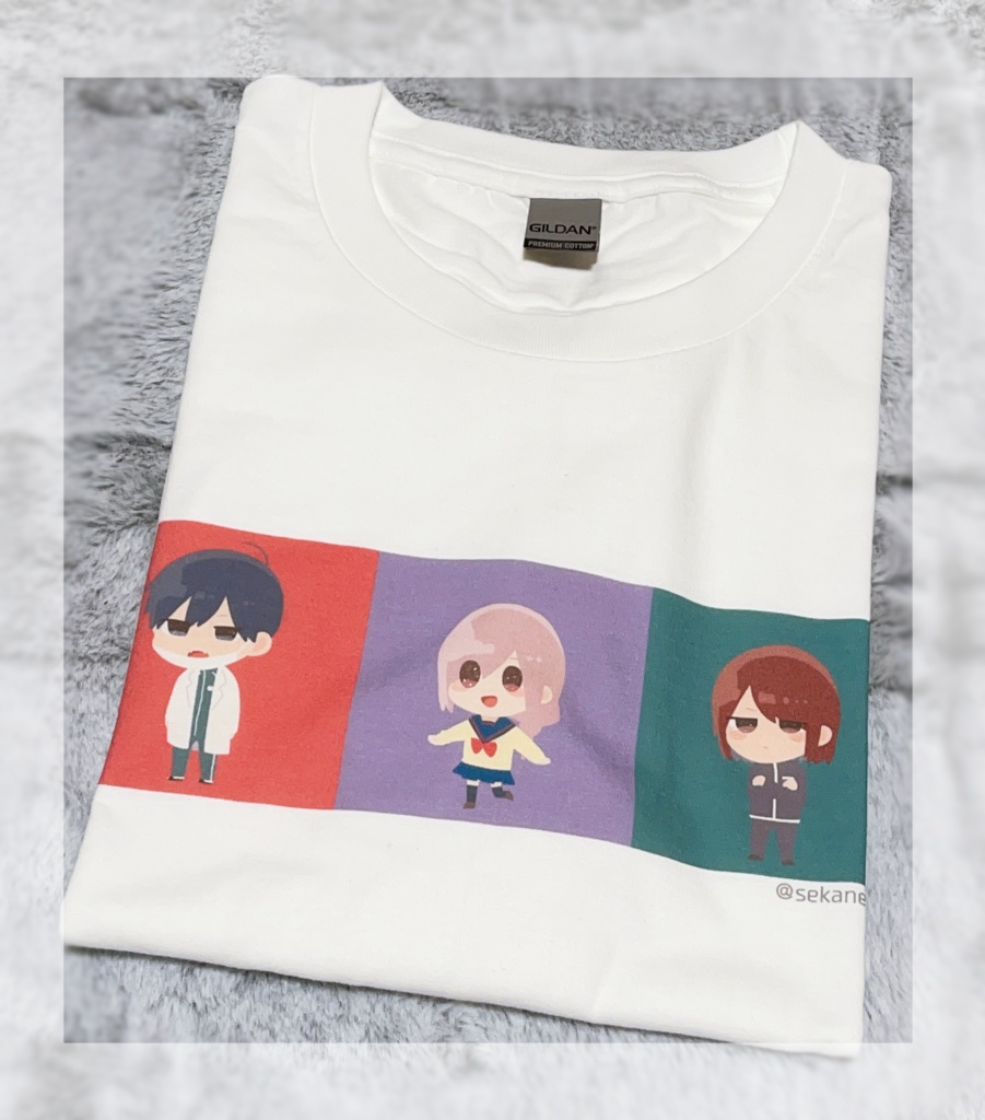 三色Tシャツ(ほむら先生ver.)