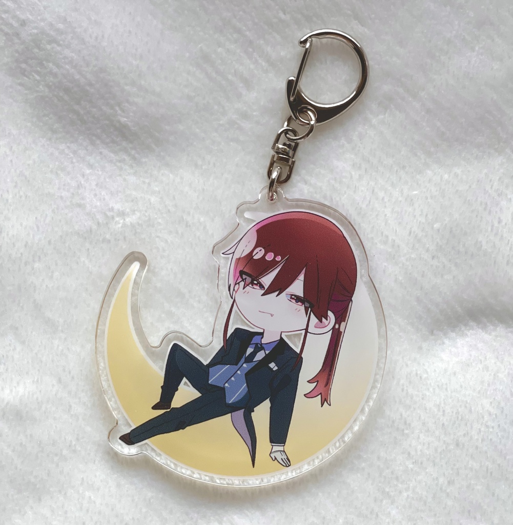 ミカヅキ アクリルキーホルダー