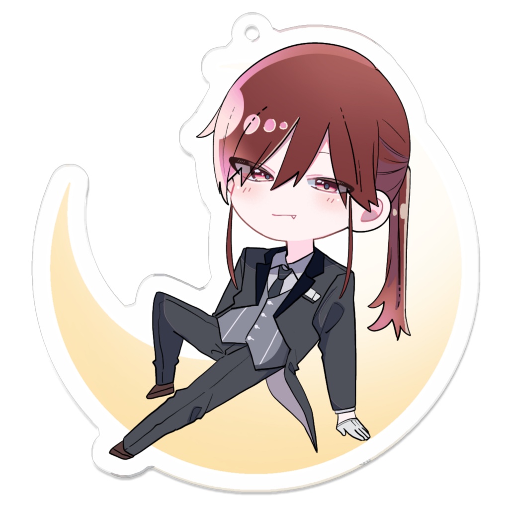 ミカヅキ アクリルキーホルダー