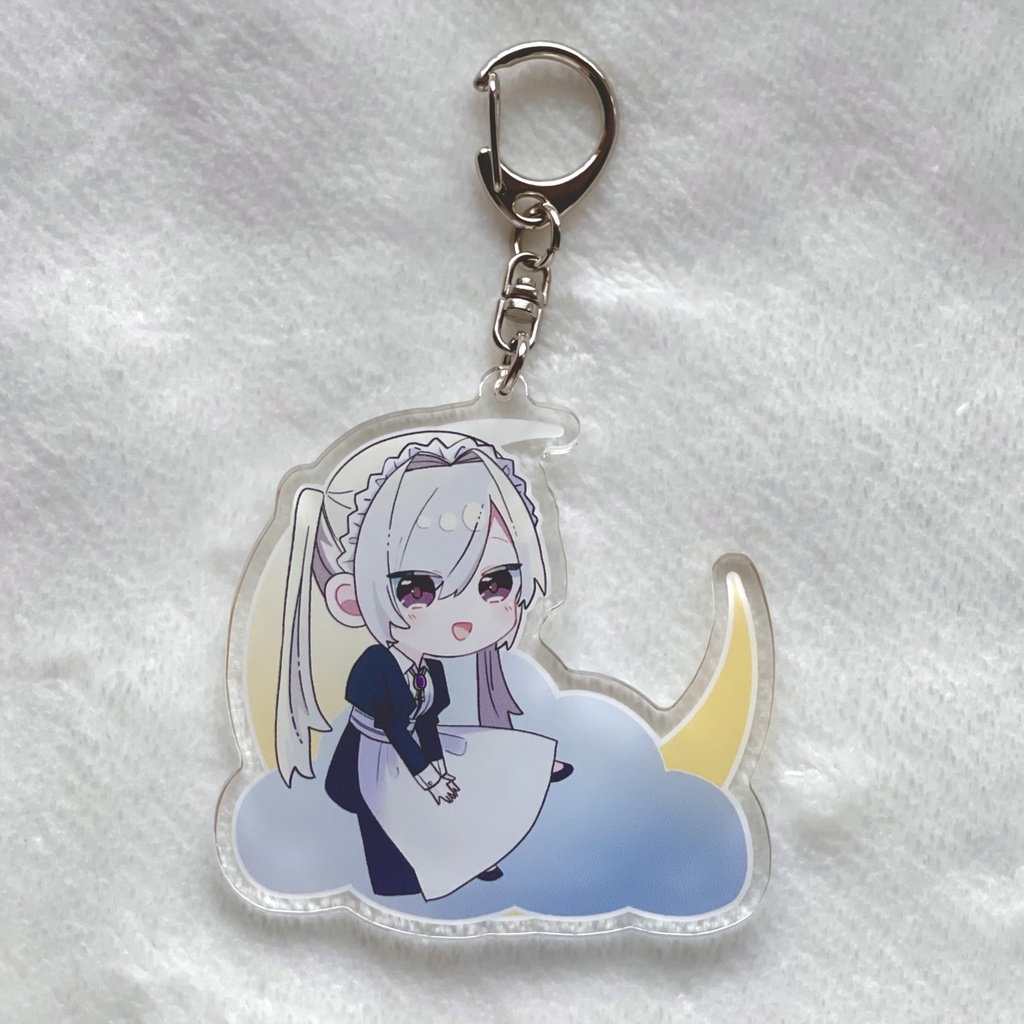 シノノメ アクリルキーホルダー