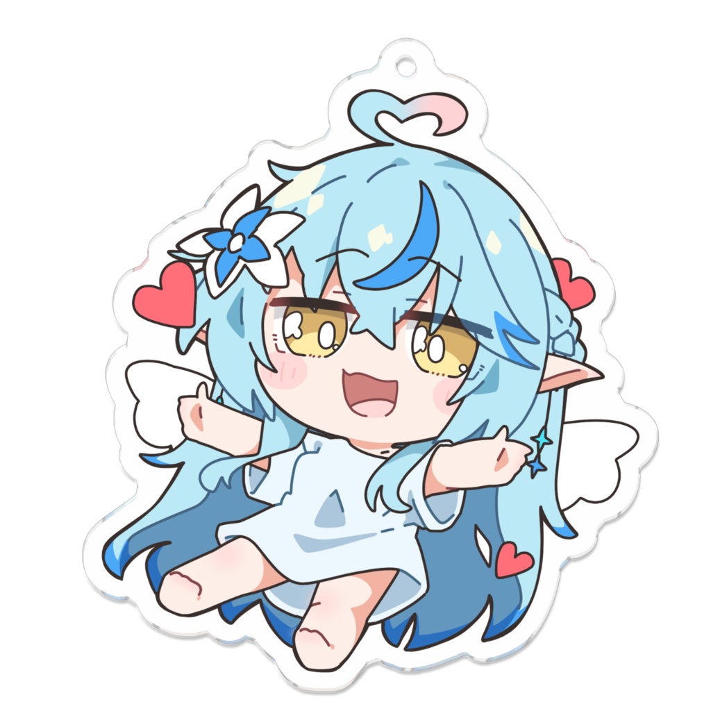 天使ラミィちゃんアクリルキーホルダー
