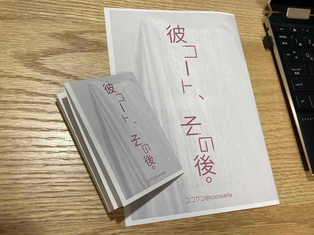 【下駄/竜×にょた號】彼コート、その後。