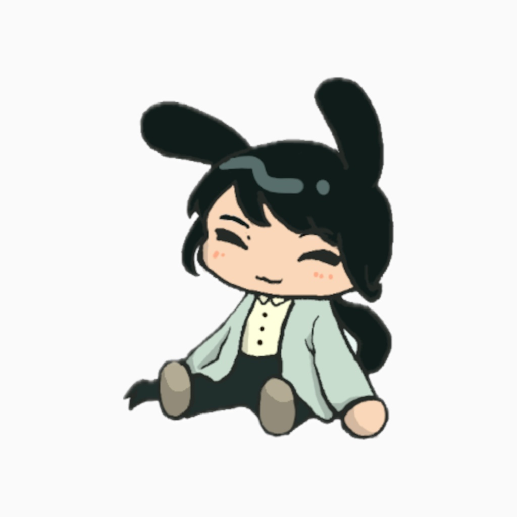 うさ夢主アクスタ🐰