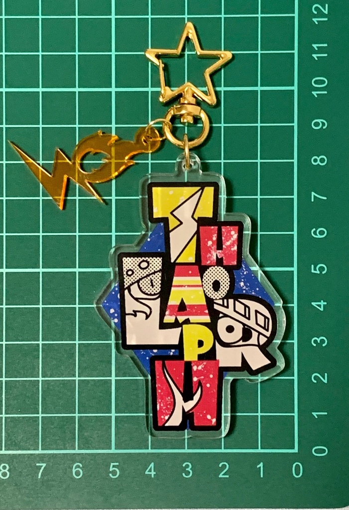 トーラフ アクリルキーホルダー