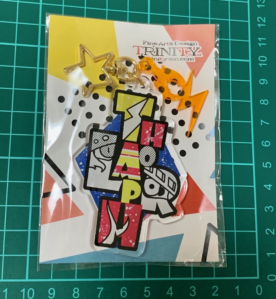 トーラフ アクリルキーホルダー