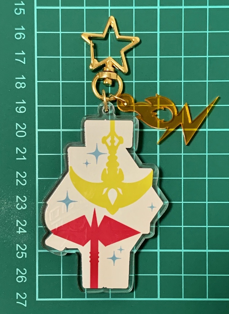 トーラフ アクリルキーホルダー