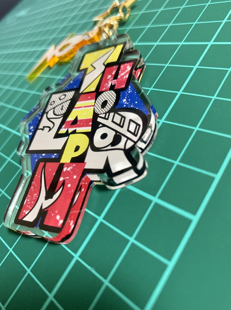 トーラフ アクリルキーホルダー