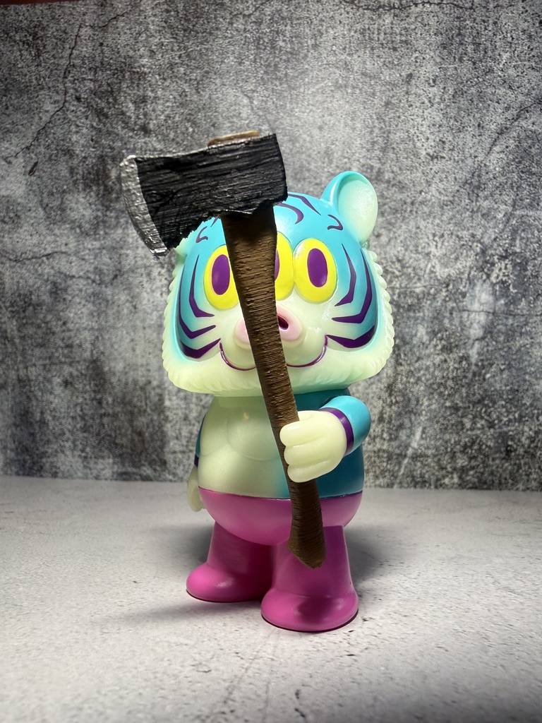 [受注生産]ソフビ用アクセサリーパーツ　斧　3本セット