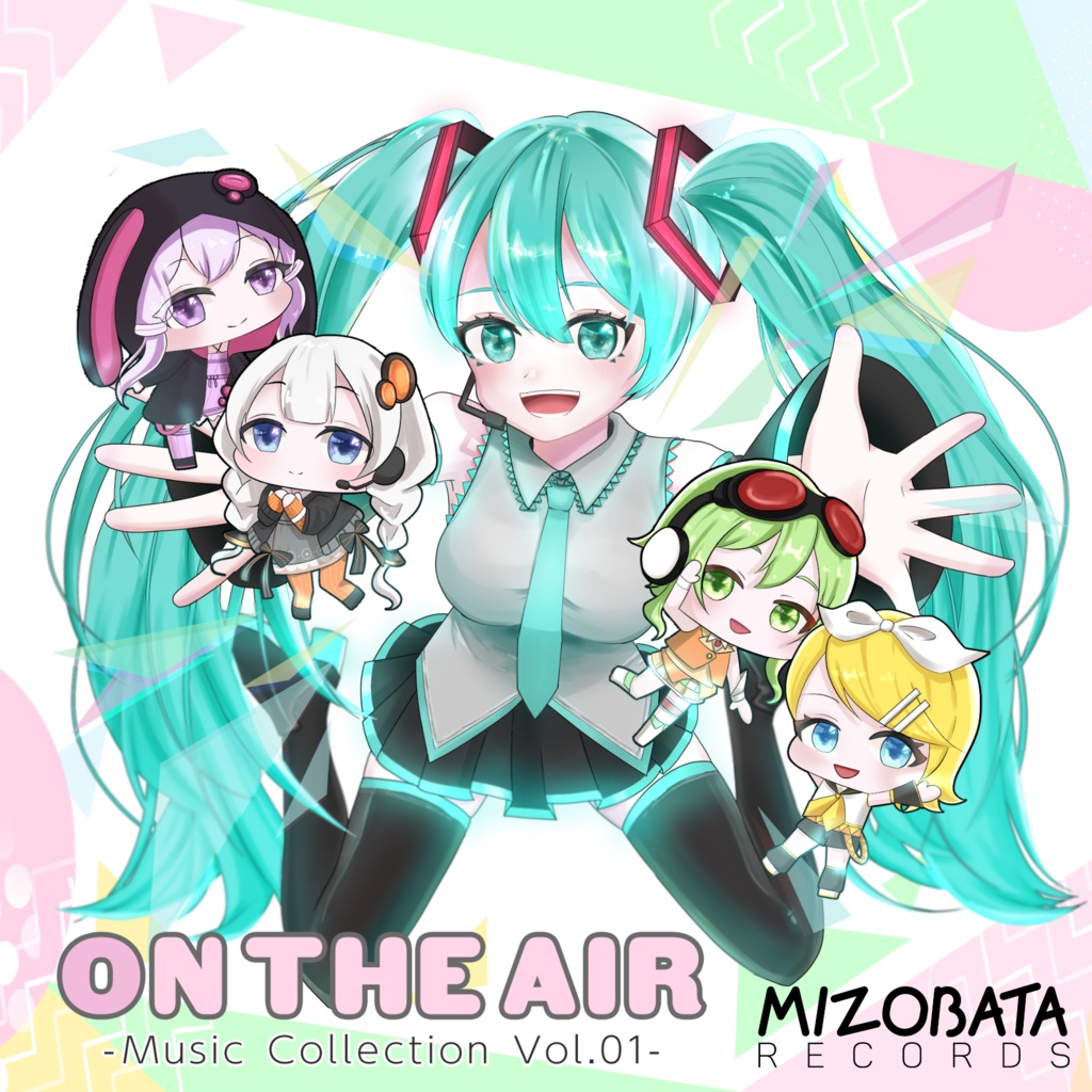 【CD発送】「ON THE AIR -Music Collection Vol.01-」