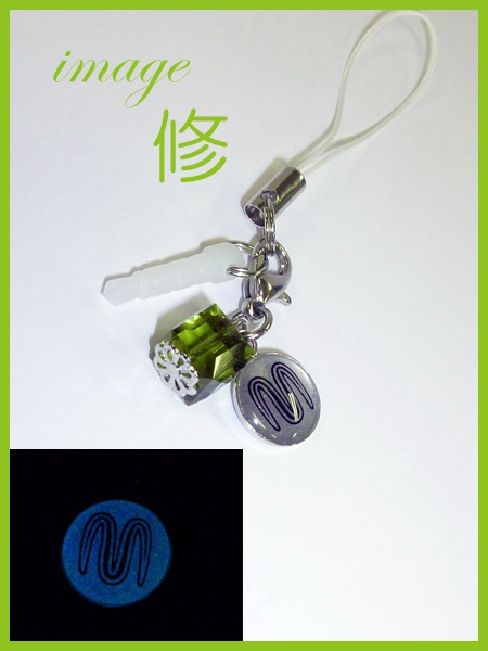 ワールドトリガーイメージ イヤホンジャック ストラップ