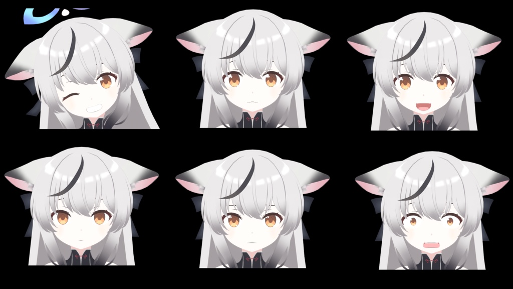 3Dモデル 春原ココナ