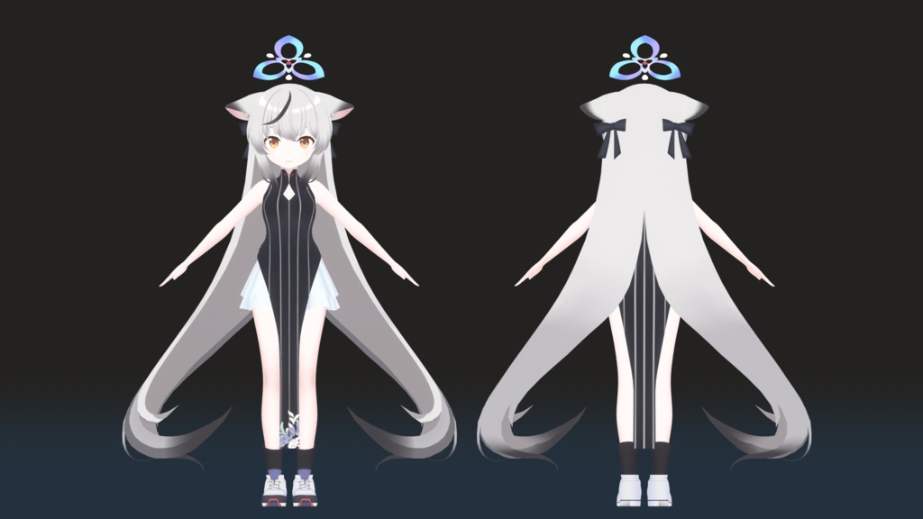 3Dモデル 春原ココナ