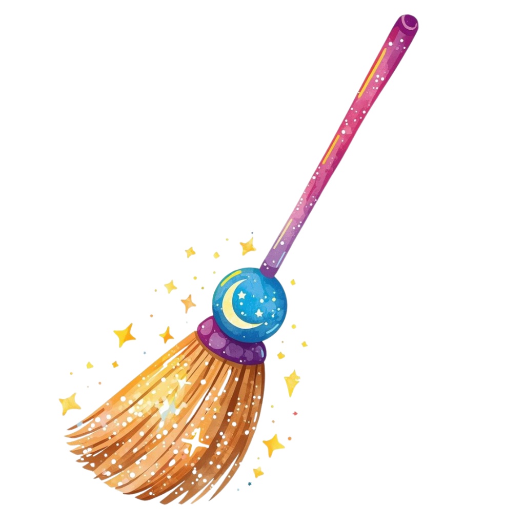 【PNG】ハロウィン黒猫イラスト素材セット|ポップでかわいいクロネコの背景透過クリップアート(12点)