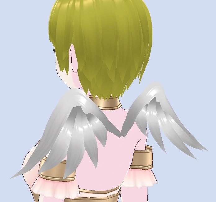Basic White Wings [VRoid]