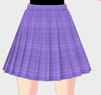 Tartan Skirt Preset - Multi Colours [VRoid]