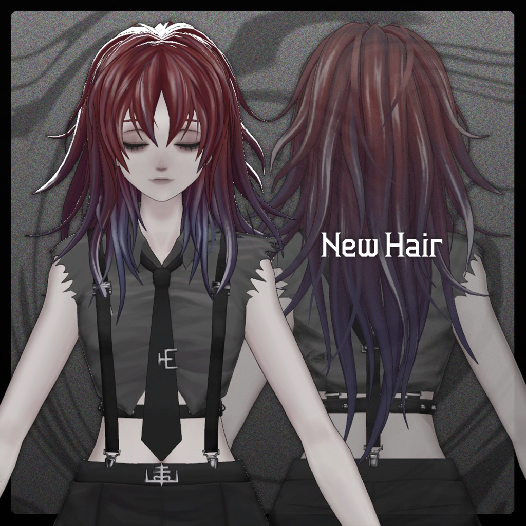 オリジナル3Dモデル〈Velnica〉- for VRChat