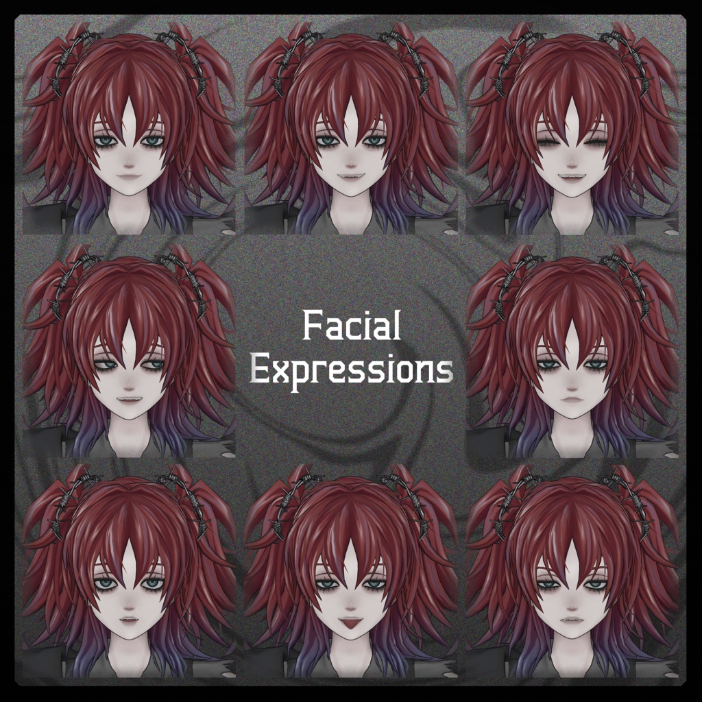 オリジナル3Dモデル〈Velnica〉- for VRChat