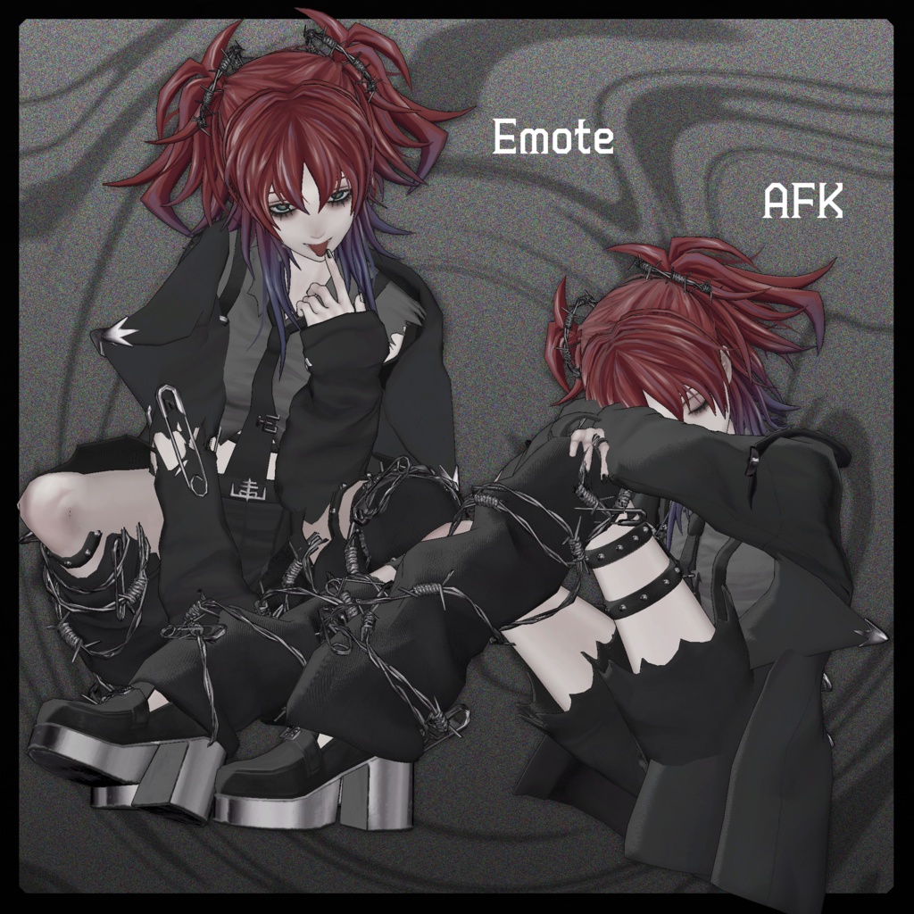 オリジナル3Dモデル〈Velnica〉- for VRChat