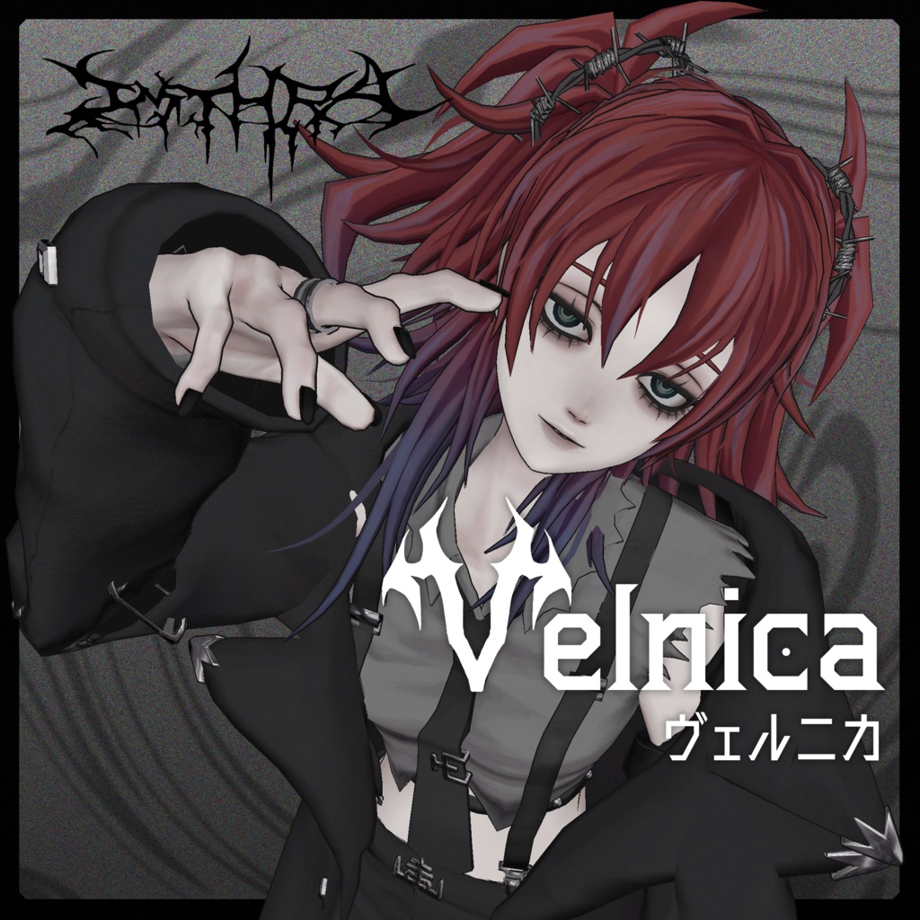 オリジナル3Dモデル〈Velnica〉- for VRChat