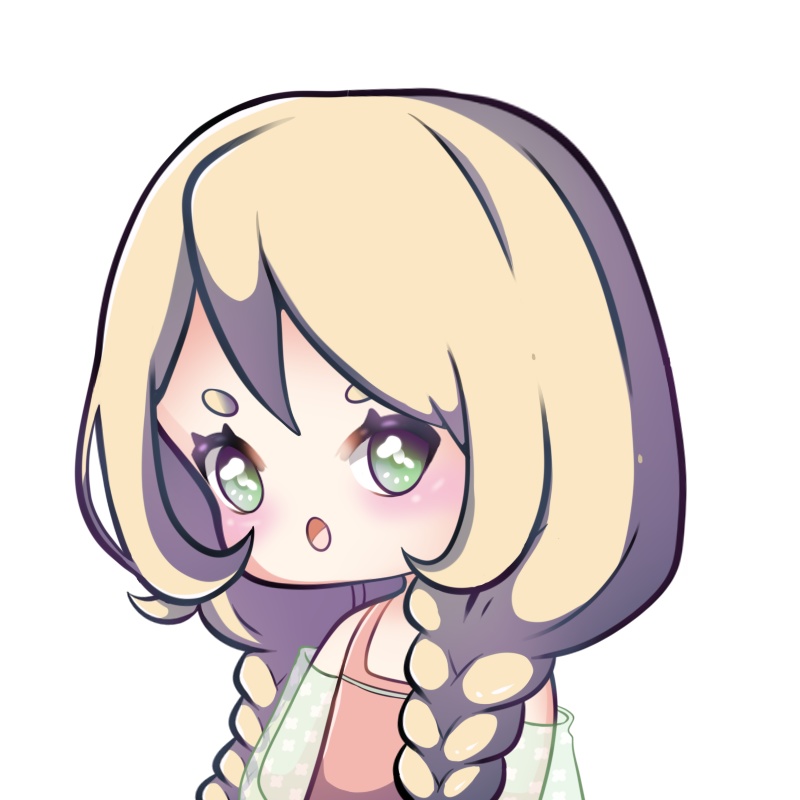 【F2U】 PNGTuber - Cute girl