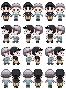 治北手繋ぎアバター