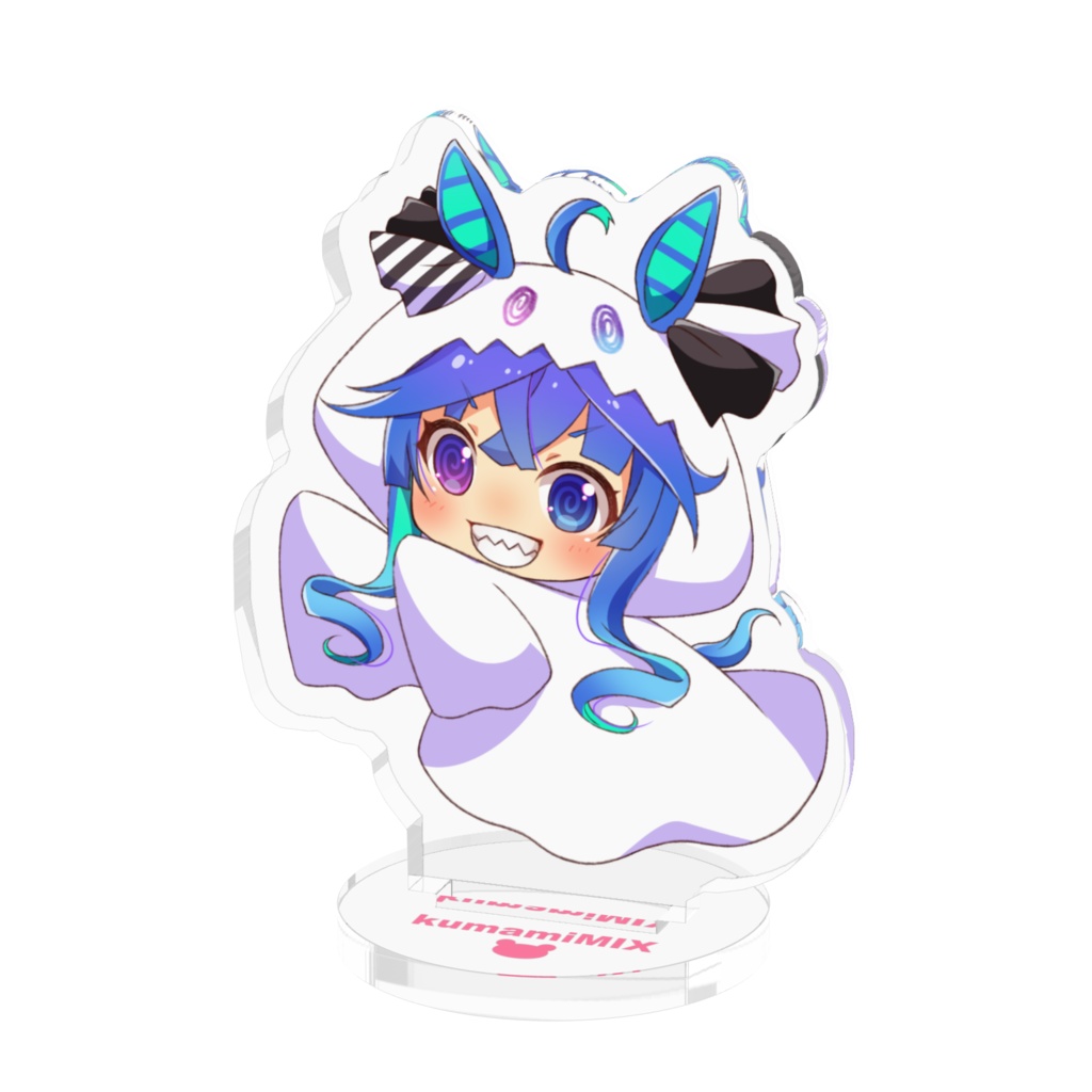 アクリルフィギュア おばけターボちゃん