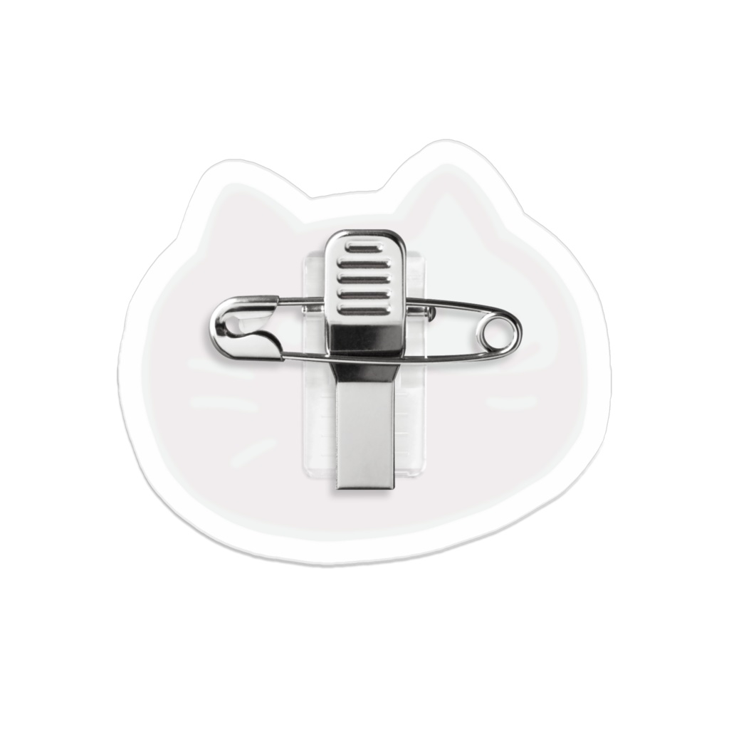 Humiアクリルバッジ