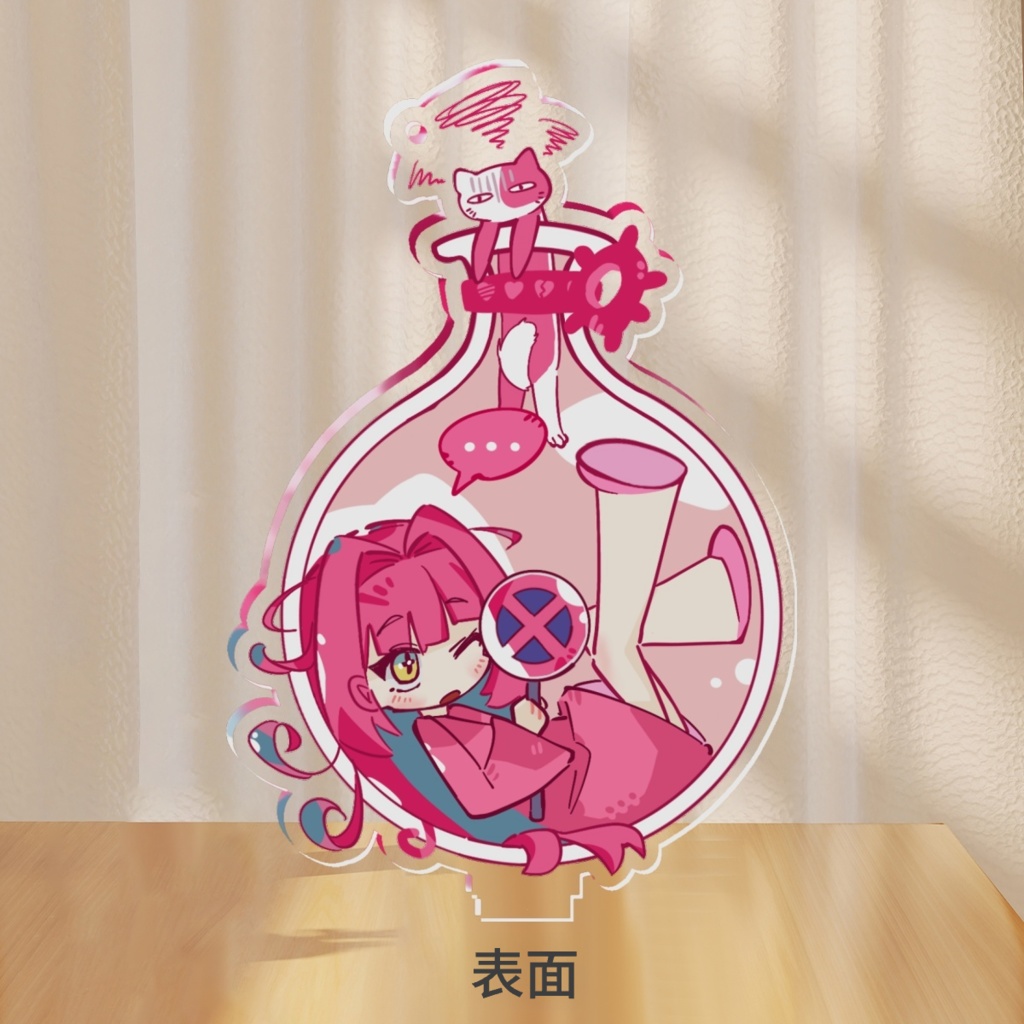 Humiちゃん アクリルフィギュア